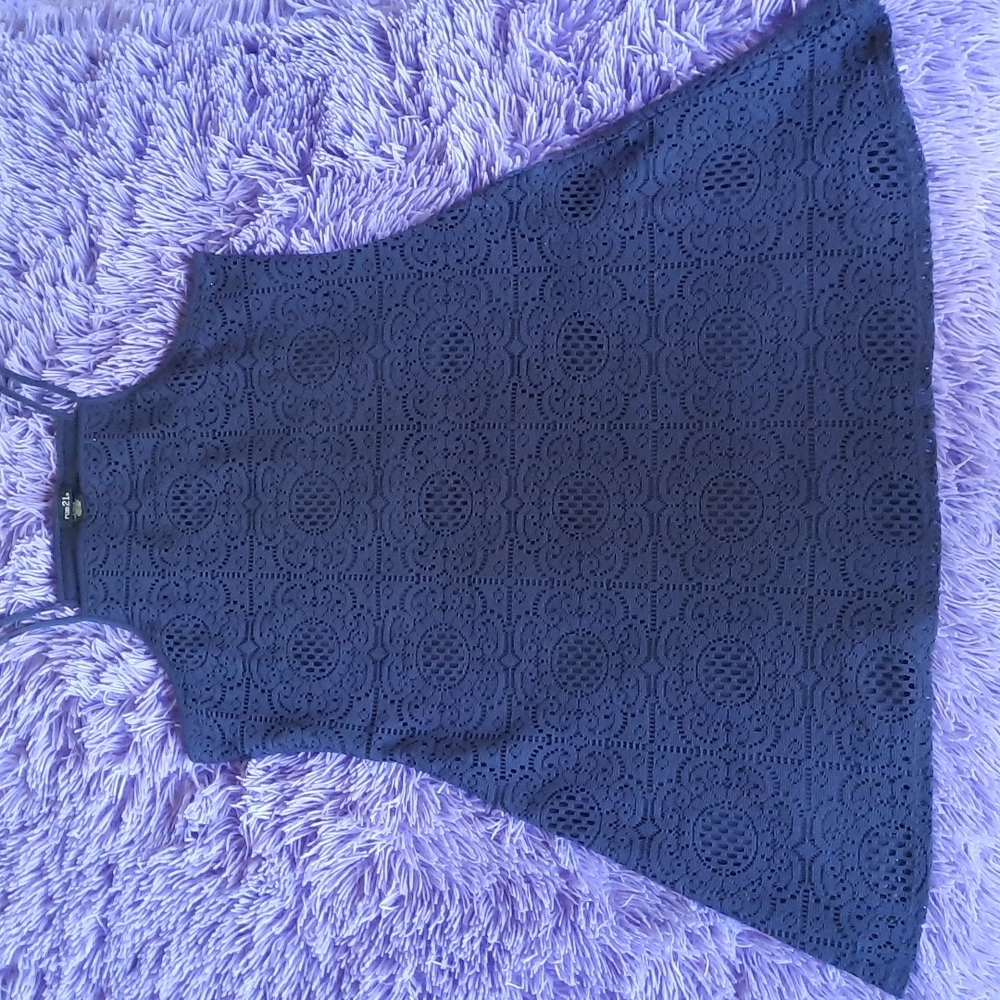 Rue 21 Blue Dress, Size Large